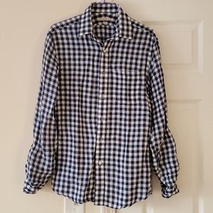 Made in New England  100% linen shirt